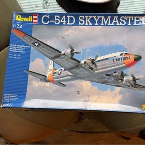 Revell C-54D Skymaster Model Kit